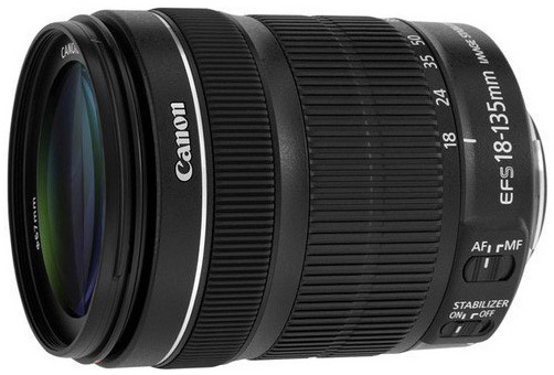 Canon 18-135mm STM lens