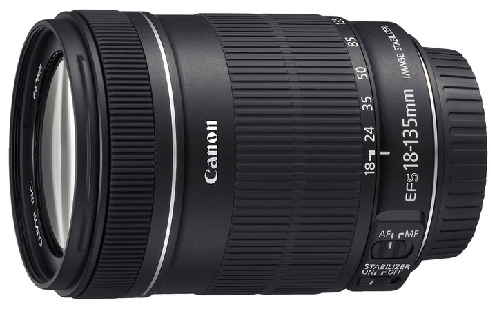 Canon 18-135mm lens