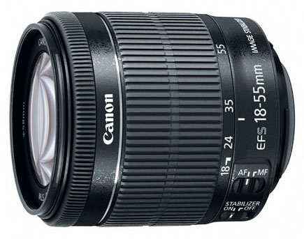 Canon 18-55mm STM len