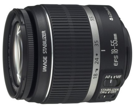 Canon 18-55mm lens