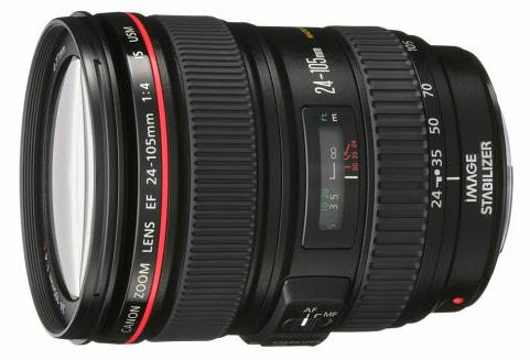 Canon 24-105mm f/4 lens
