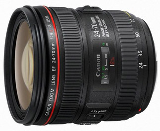 Canon 24-70mm f4 lens