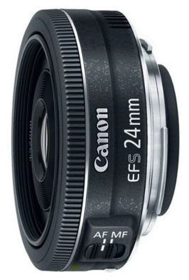 Canon 24mm f2.8 STM lens