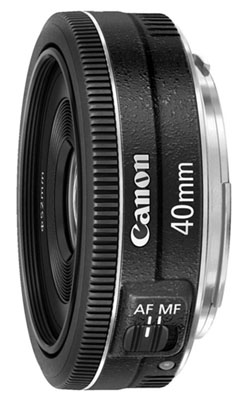 Canon 40mm STM lens