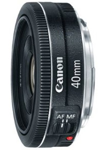 Canon 40mm STM lens