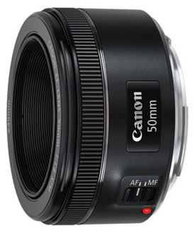 Canon 50mm STM lens