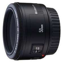 Canon 50mm f/1.8 II lens