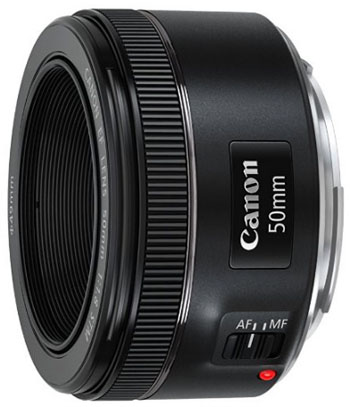 Canon 50mm f1.8 STM lens