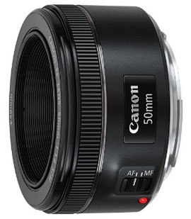 Canon 50mm f1.8 STM