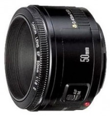 Canon 50mm f1.8 lens