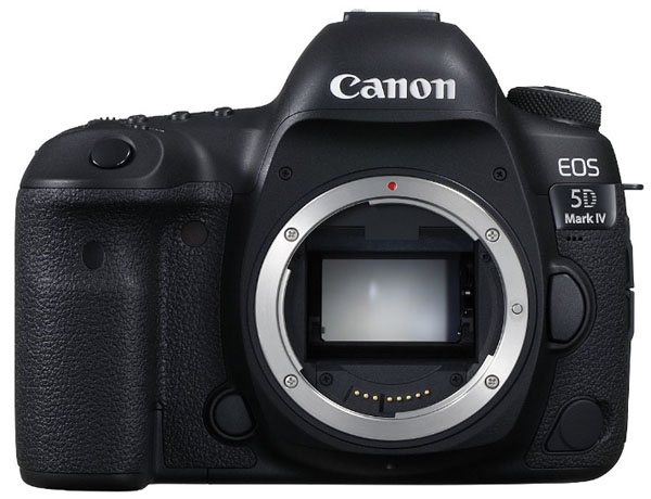 Canon 5D Mark IV full-frame camera