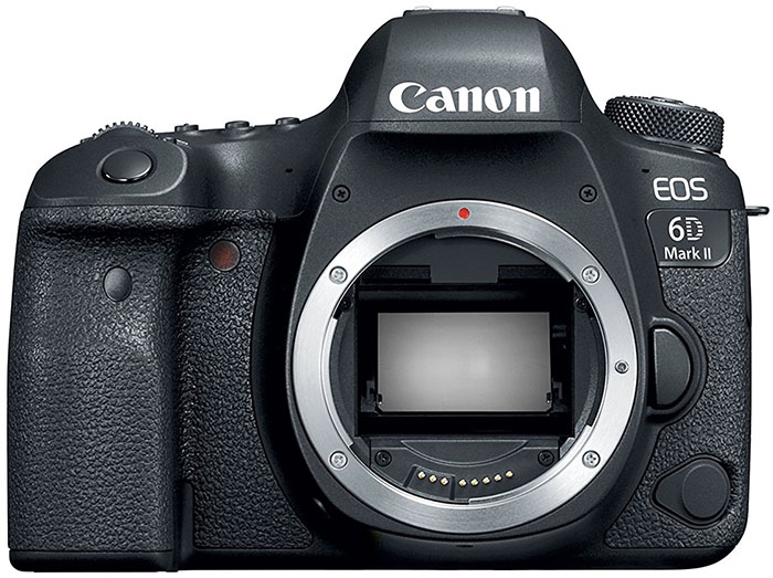 Canon 6D Mark II DSLR camera