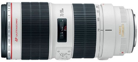 Canon 70-200mm f2.8 lens