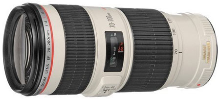 Canon 70-200mm f4 lens