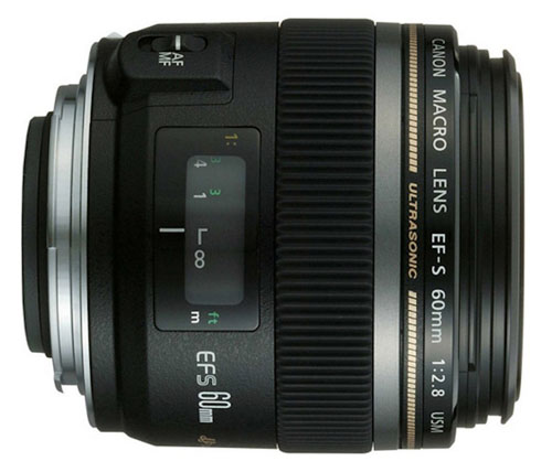 Canon EF-S 60mm f2.8 Macro lens