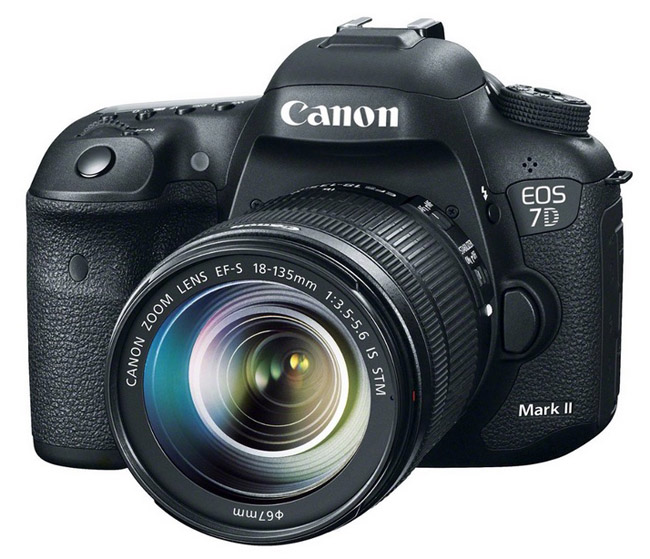 Canon EOS 7D Mark II camera