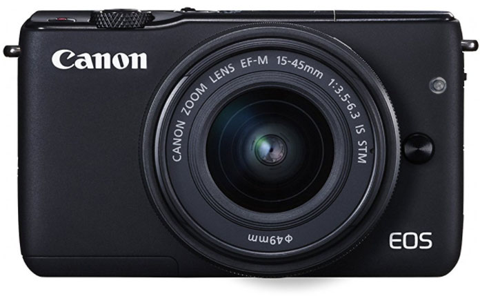 Canon EOS M10 camera