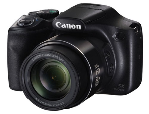 Canon PowerShot SX540 HS camera