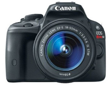 Canon Rebel SL1 DSLR camera