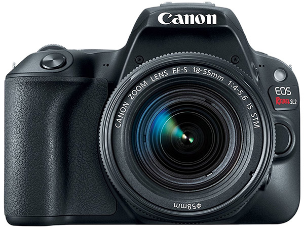 Canon Rebel SL2 DSLR camera