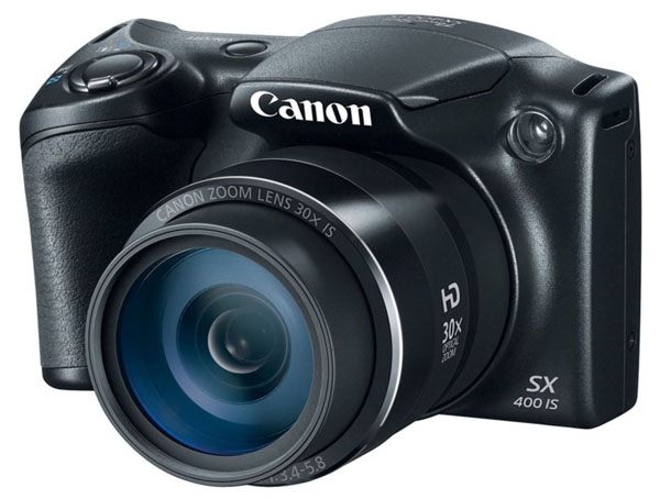 Canon SX400 IS camera