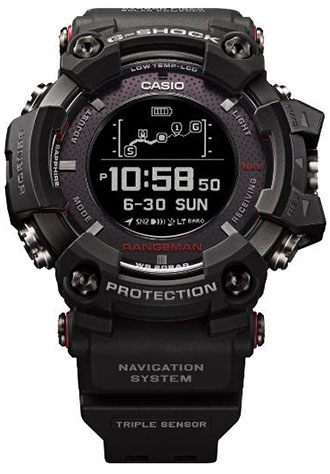 g shock altimeter