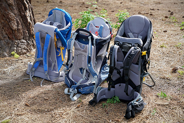 top hiking baby carriers