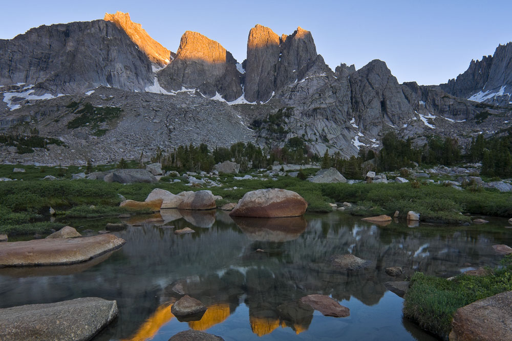 Cirque of the Towers Wyoming