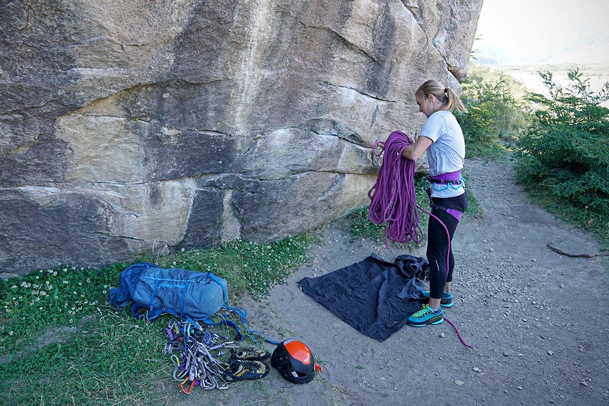 Climbing rope (length)