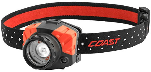 Coast FL85 headlamp