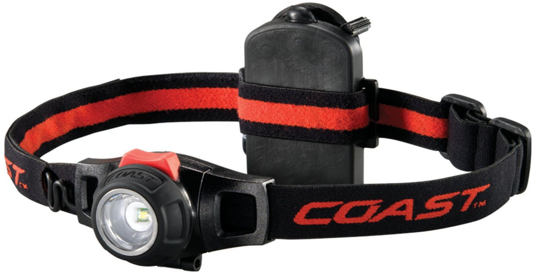 Coast HL7 Focusing headlamp