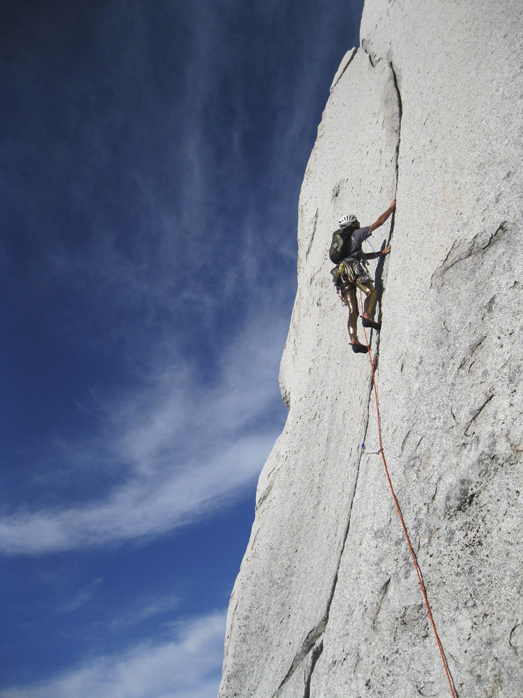 Cochamo rock climbing