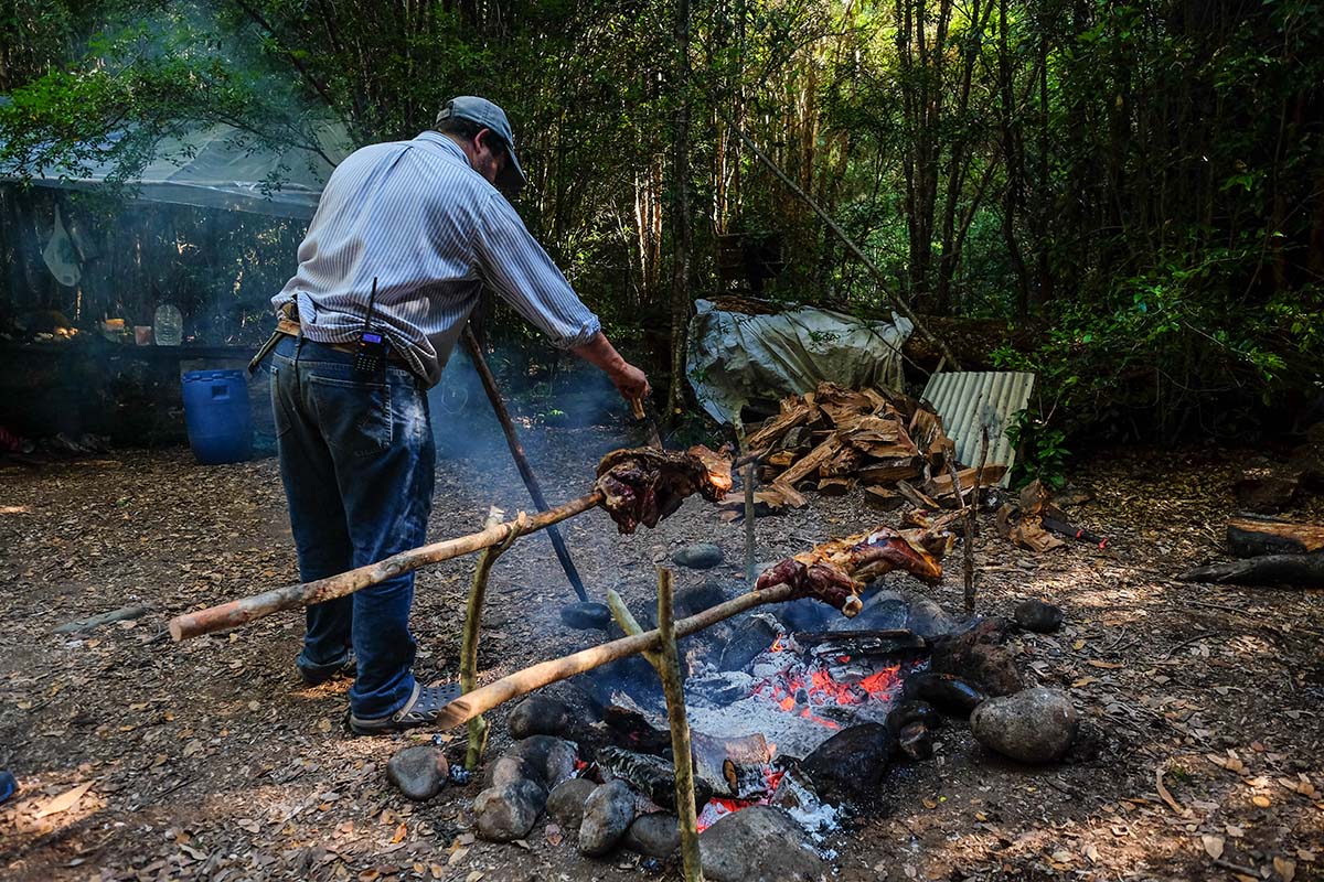 Cochamo (asado)