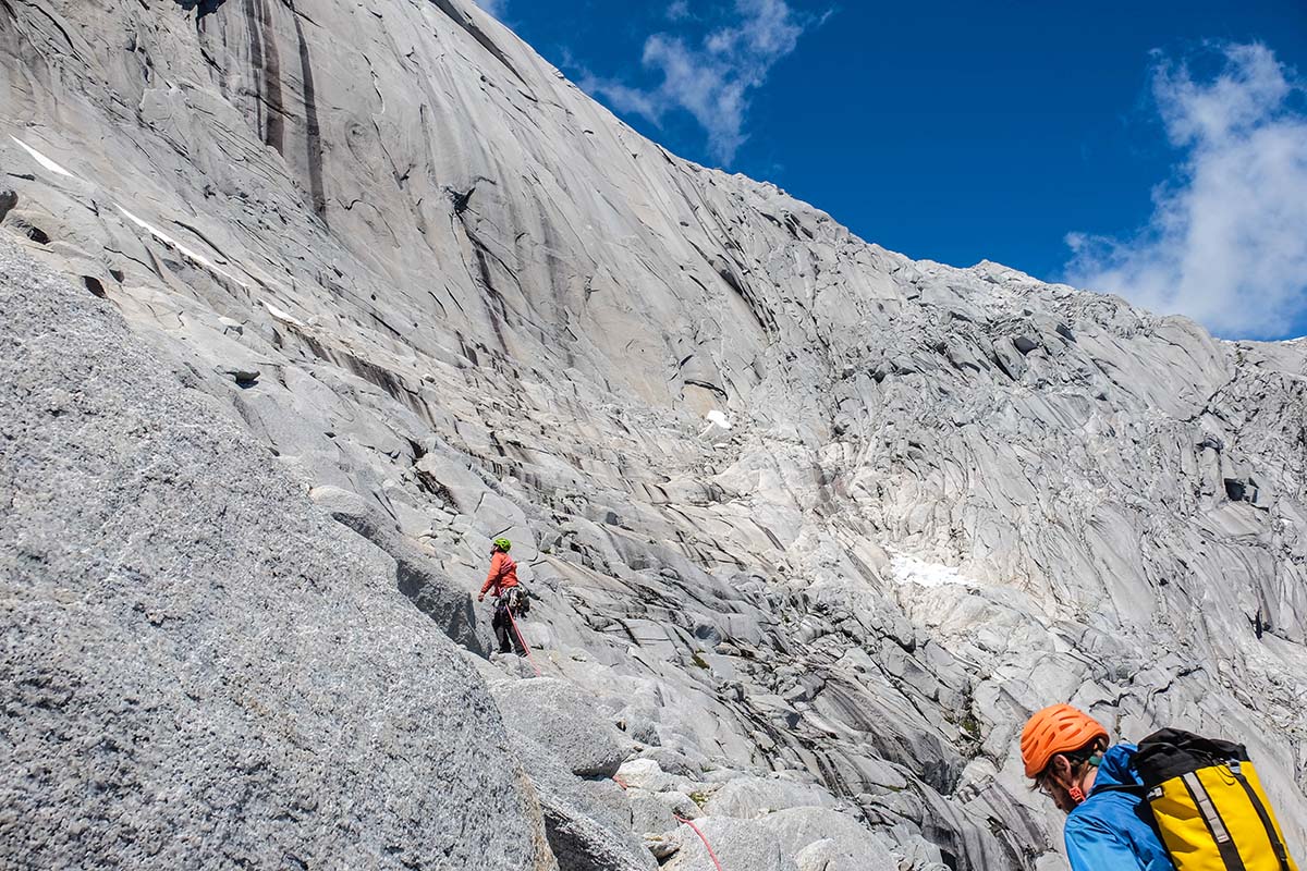 Cochamo rock climbing