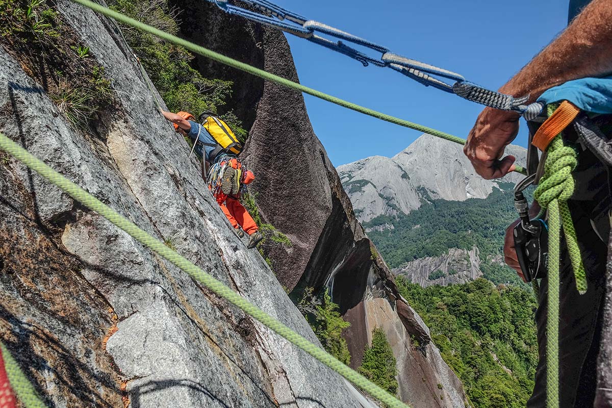 Cochamo rock climbing