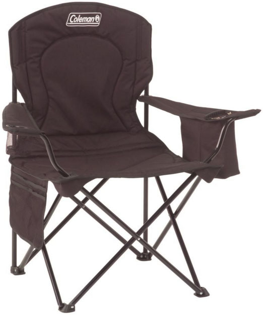 Coleman Quad Chair with Cooler