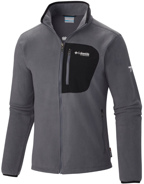 Columbia Titan Pass 2.0 fleece jacket