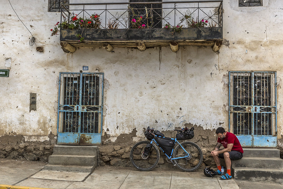 Cordillera Blanca (Brian in village)