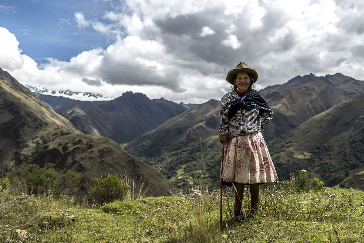 Cordillera Blanca (woman)