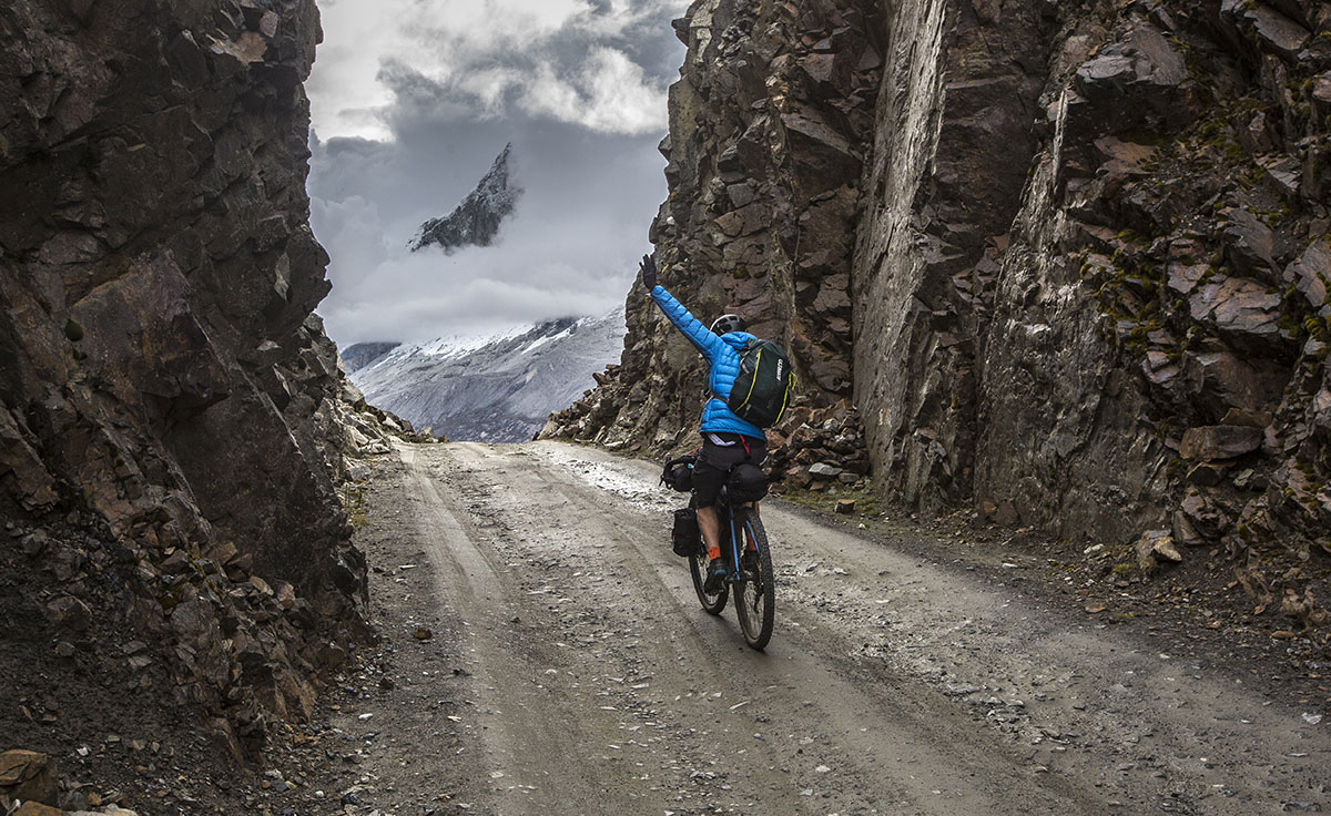 Cordillera Blanca high pass