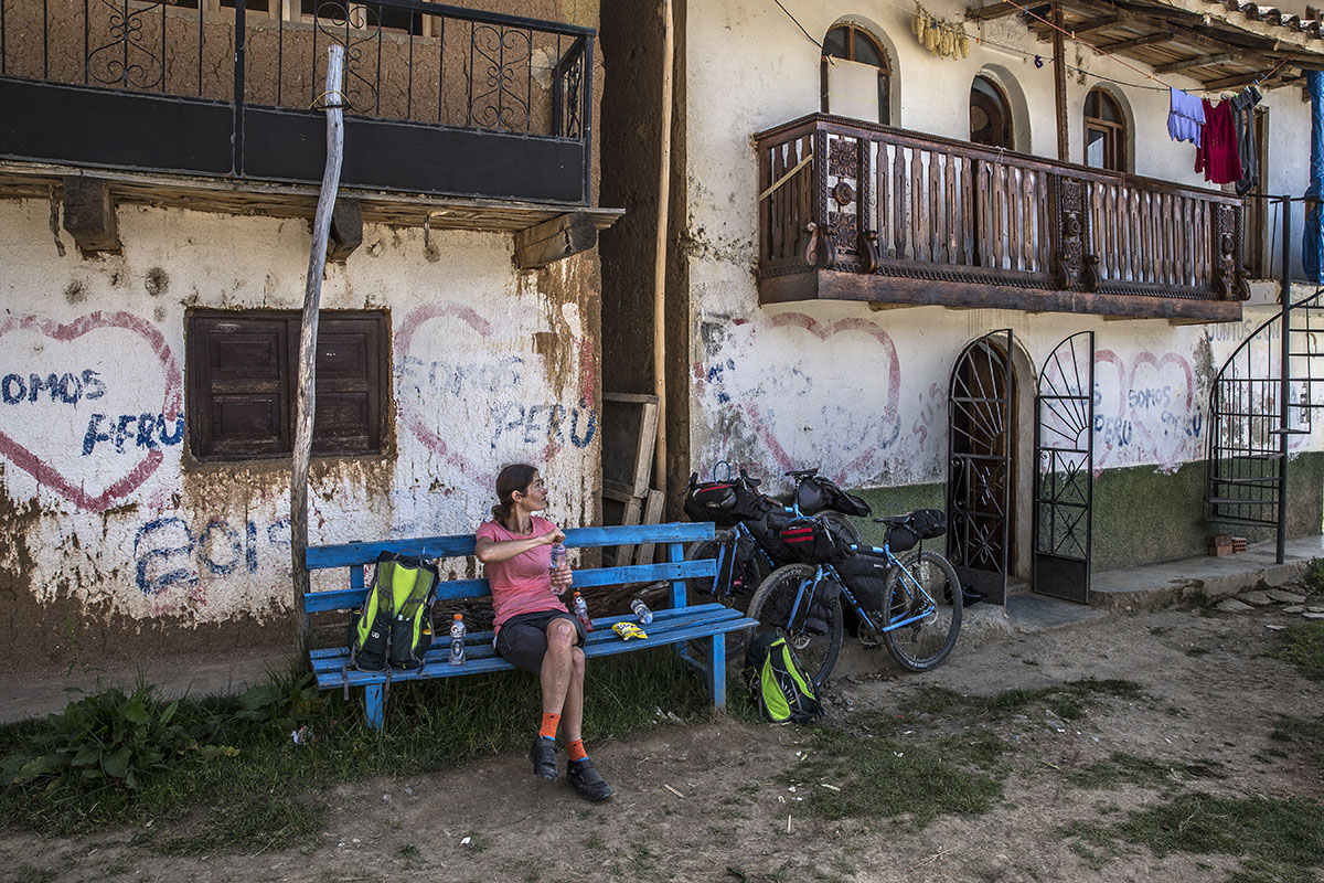 Cordillera Blanca town