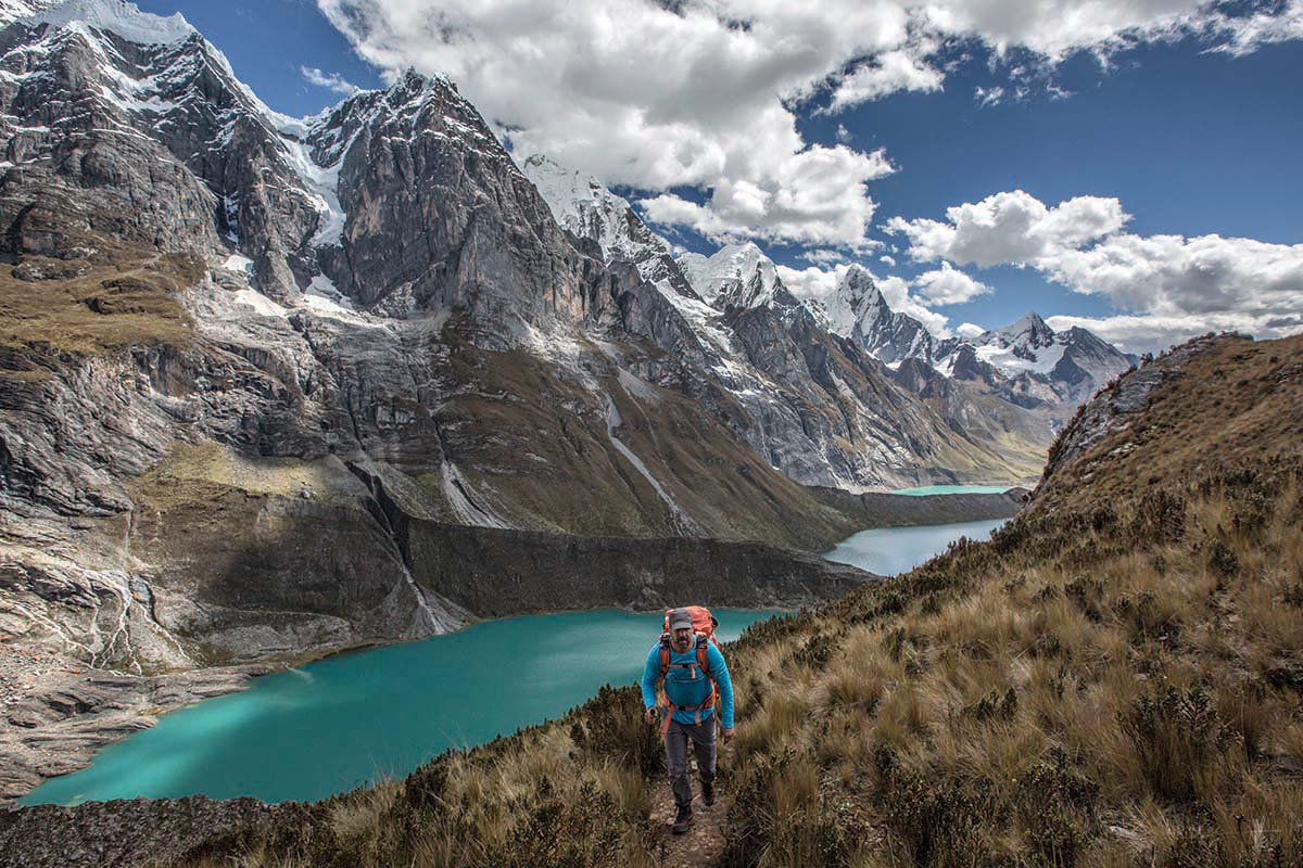 Cordillera Huayhuash (big mountains)