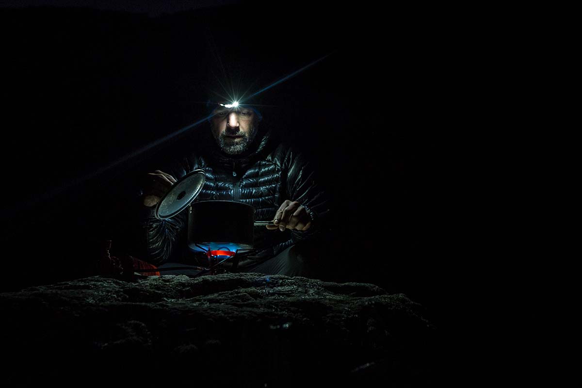 Cordillera Huayhuash (headlamp)