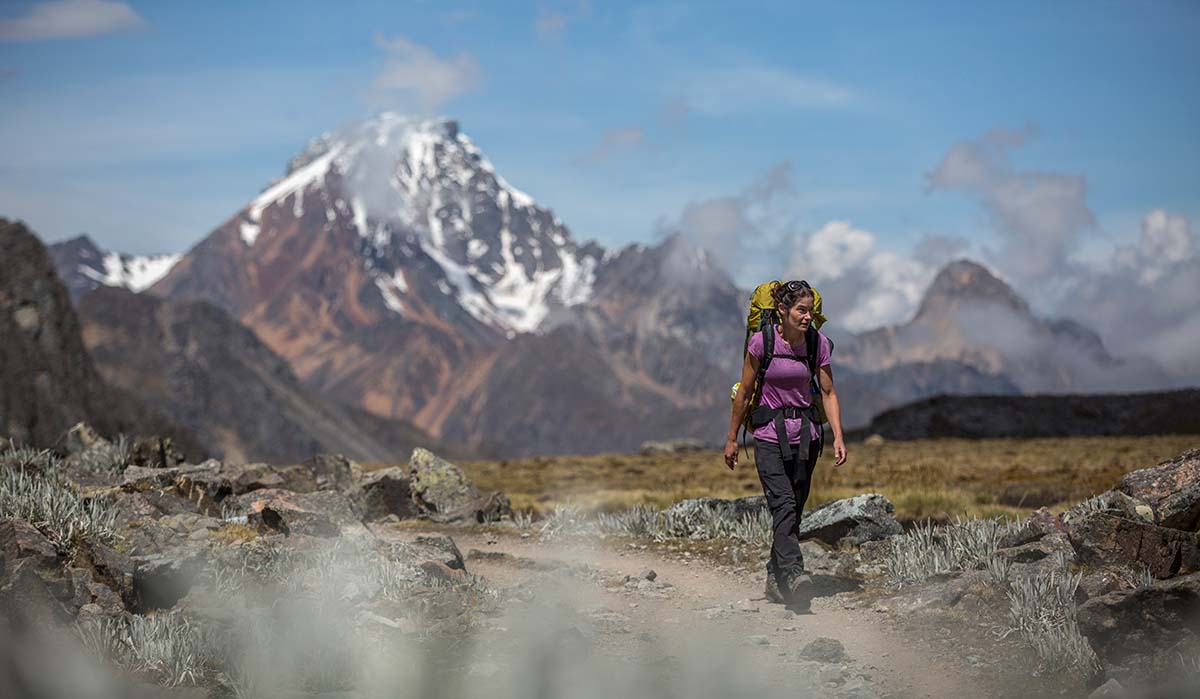 Cordillera Huayhuash (hiking)