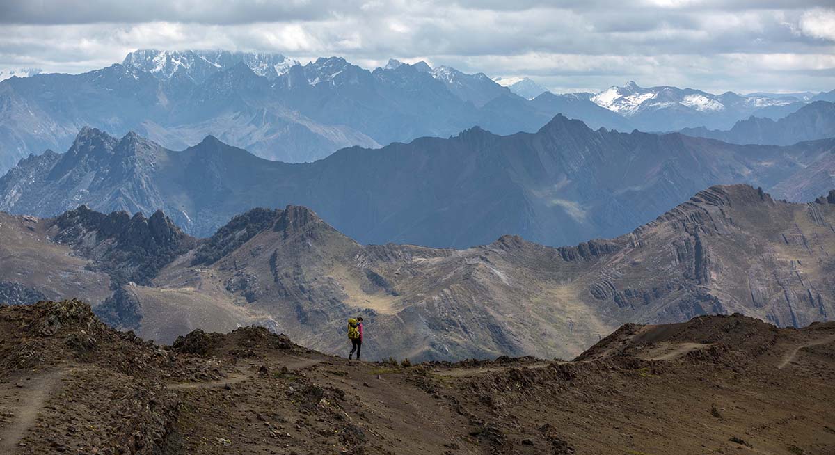 Cordillera Huayhuash (rocky mountains)