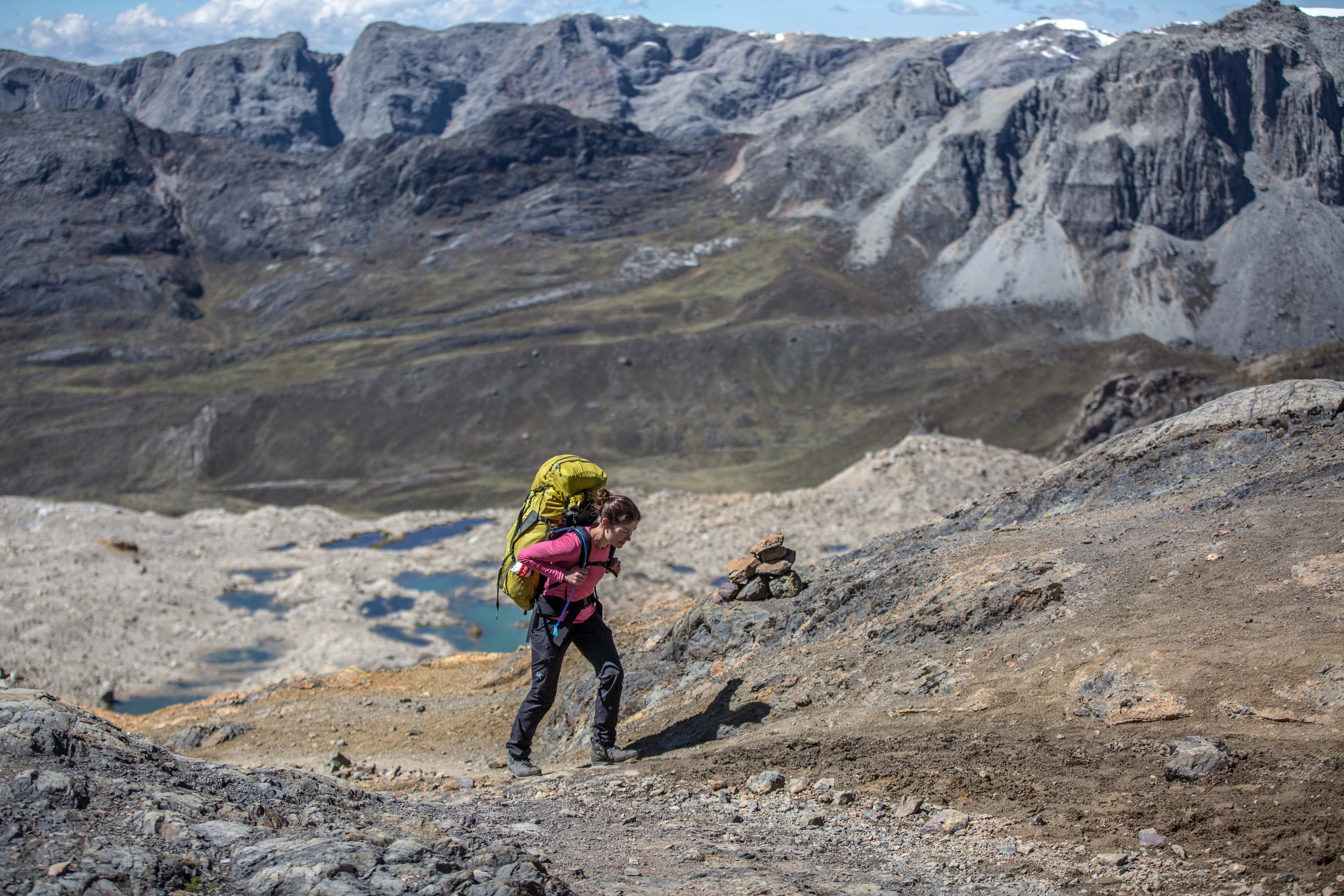 Cordillera Huayhuash (trail)