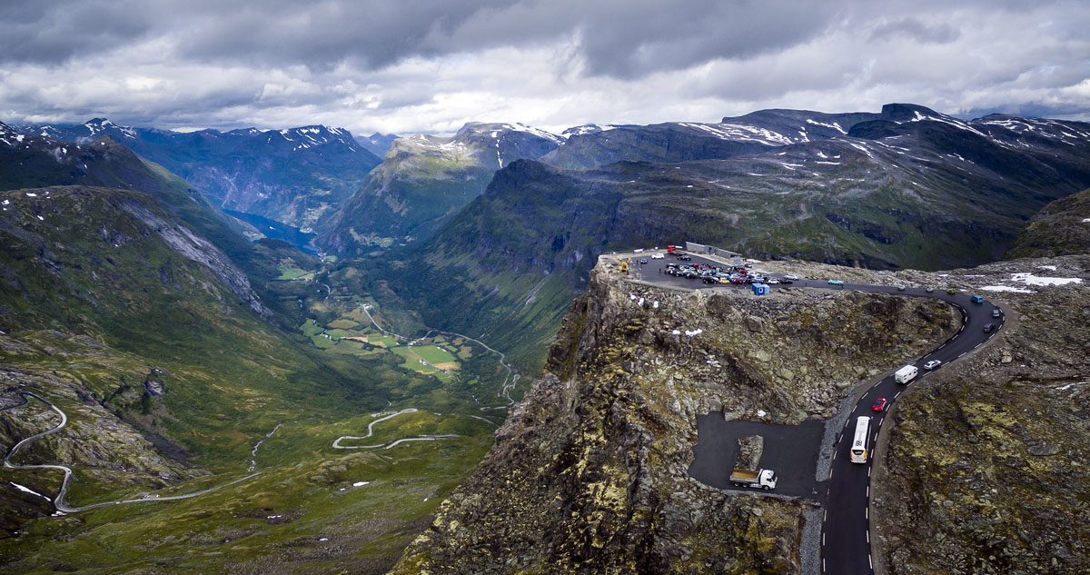 Dalsnibba, Norway