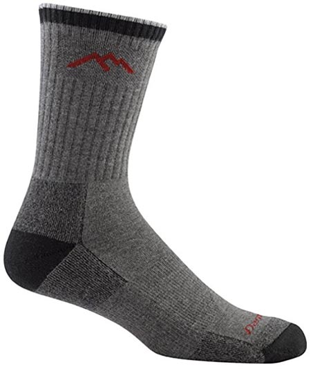 Unisex Half-Crew Throwback Sock - Gravel/White - Gravel/White / S