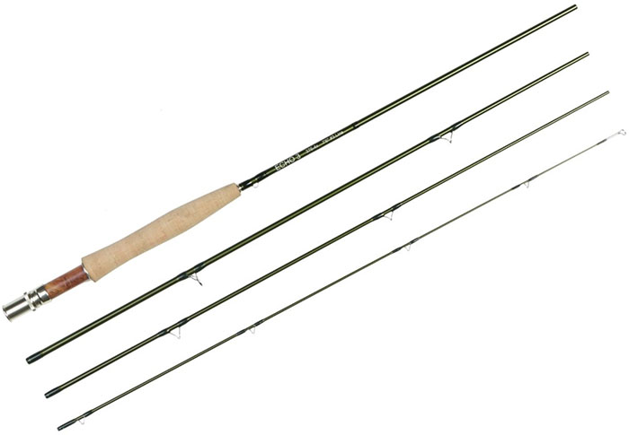 Echo Echo3 fly rod