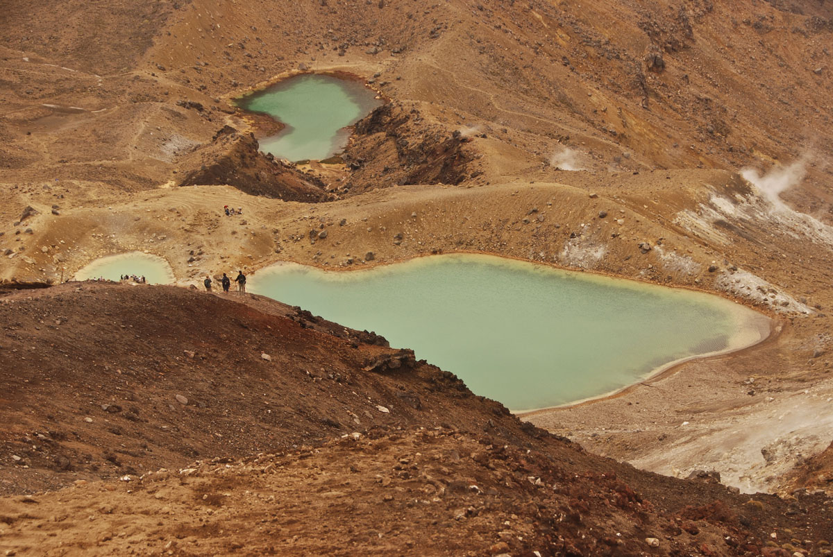 Emerald Lakes Tongariro